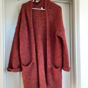 Oversized Fall Cardigan